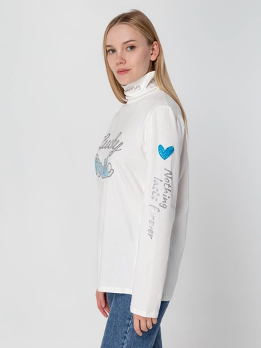 Водолазка Urban, молочно-белая