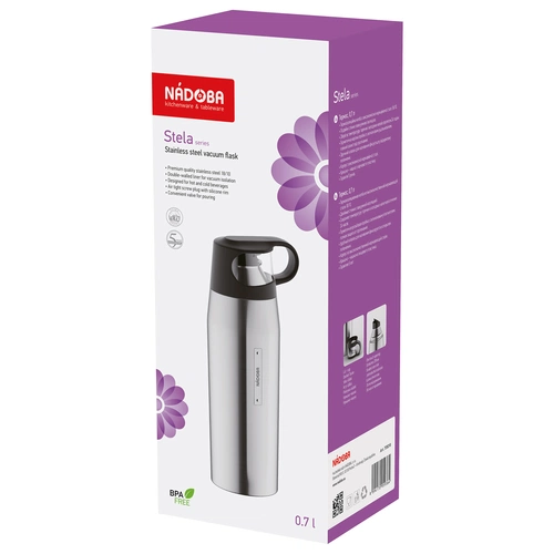 Термос Stela, стальной Термос Stela, стальной