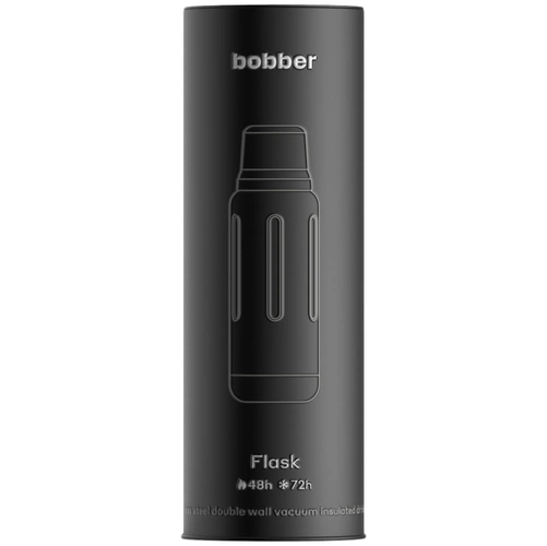 Термос Flask 1000, вакуумный, стальной матовый Термос Flask 1000, вакуумный, стальной матовый