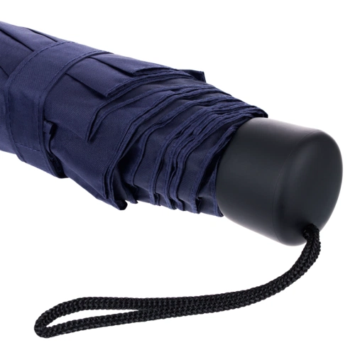 Зонт складной Trend Mini, темно-синий Зонт складной Trend Mini, темно-синий