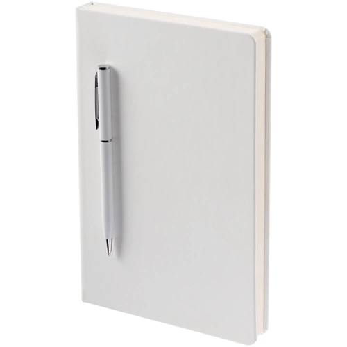 Ежедневник Magnet Shall, недатированный, белый Ежедневник Magnet Shall, недатированный, белый