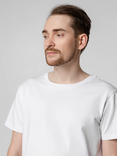 Футболка унисекс Tervu, белая Футболка унисекс Tervu, белая