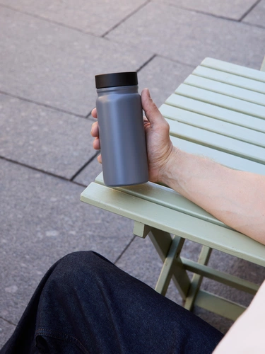 Термостакан Hardproof, серый Термостакан Hardproof, серый