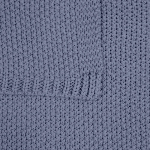 Плед Longview, серо-синий (сланец) Плед Longview, серо-синий (сланец)