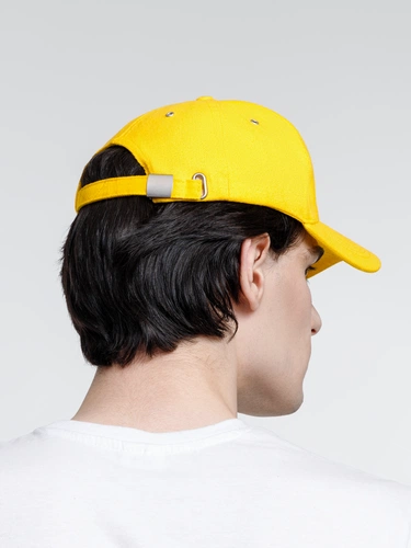 Бейсболка Standard, желтая Бейсболка Standard, желтая