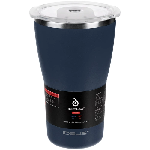 Термостакан Sapporo, темно-синий Термостакан Sapporo, темно-синий