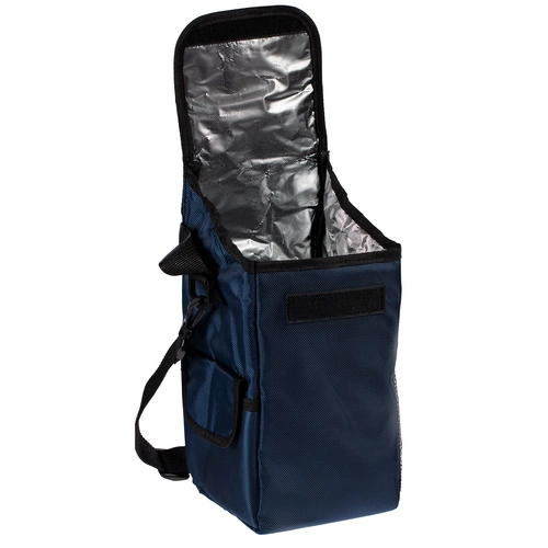 Термос для еды Jiayi в термочехле, черный Термос для еды Jiayi в термочехле, черный