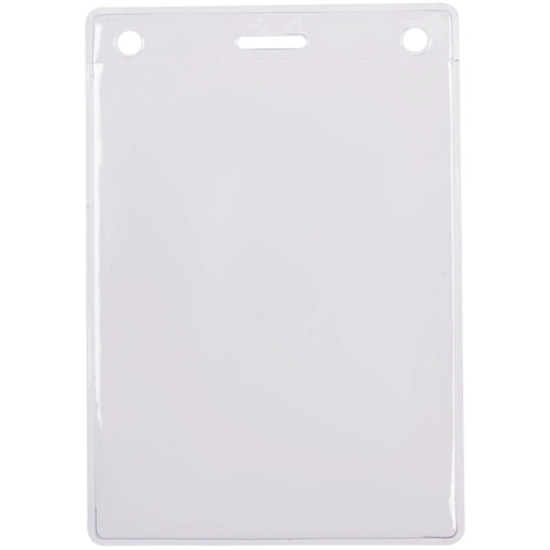 Карман для бейджа Lucent Maxi, вертикальный Карман для бейджа Lucent Maxi, вертикальный