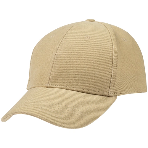 Бейсболка Hillside, бежевая Бейсболка Hillside, бежевая