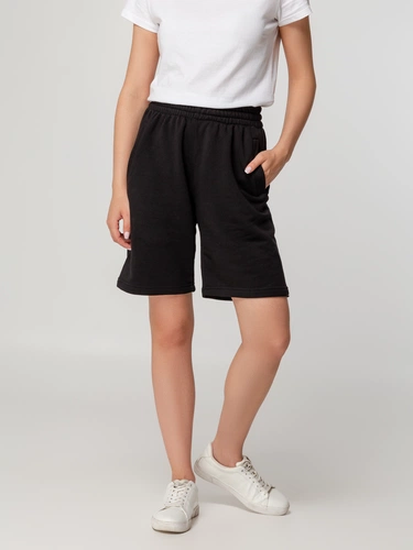 Шорты Terry, черные Шорты Terry, черные