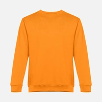 Свитшот унисекс Delta, оранжевый