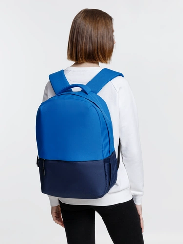 Рюкзак Twindale, ярко-синий с темно-синим Рюкзак Twindale, ярко-синий с темно-синим