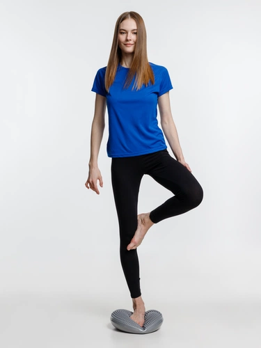 Массажная балансировочная подушка Balansa, серая Массажная балансировочная подушка Balansa, серая