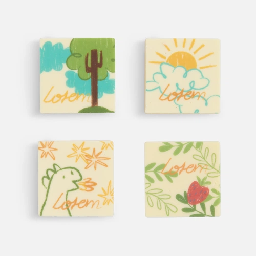 Набор из 4 печений Dream White Набор из 4 печений Dream White