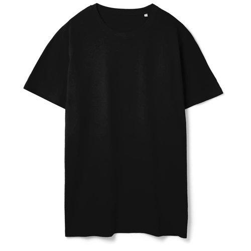 Футболка унисекс Streetwise, черная Футболка унисекс Streetwise, черная