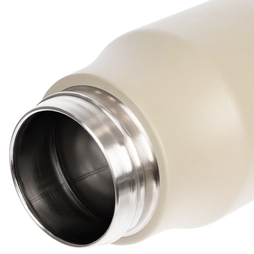 Термобутылка Tateyama, серо-бежевая Термобутылка Tateyama, серо-бежевая