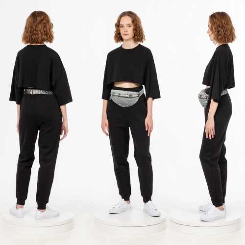 Поясная сумка W6, серая Поясная сумка W6, серая