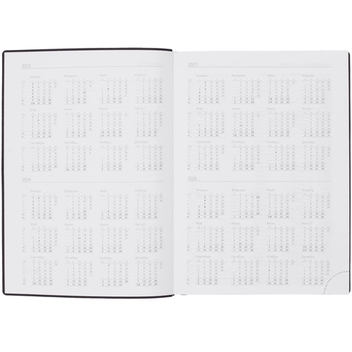 Ежедневник Vivian, недатированный, бирюзовый Ежедневник Vivian, недатированный, бирюзовый