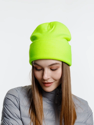 Шапка Urban Flow, салатовый неон Шапка Urban Flow, салатовый неон