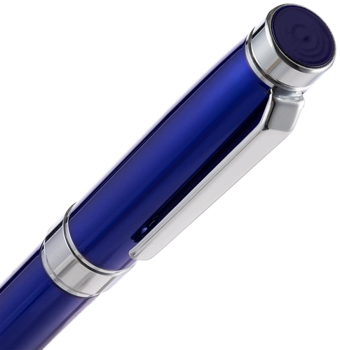 Ручка шариковая Broad Ring, глянцевая, темно-синяя Ручка шариковая Broad Ring, глянцевая, темно-синяя