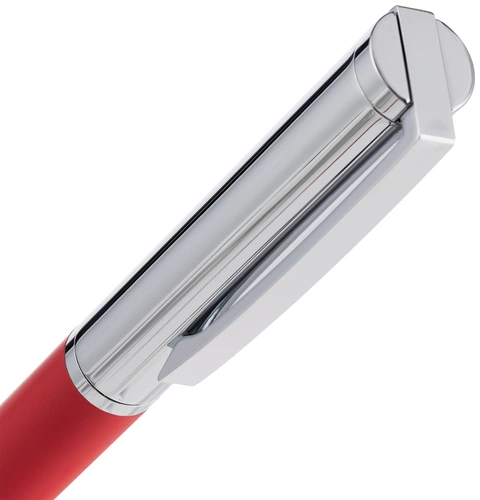 Ручка шариковая Eyeshot Soft Touch, темно-красная Ручка шариковая Eyeshot Soft Touch, темно-красная