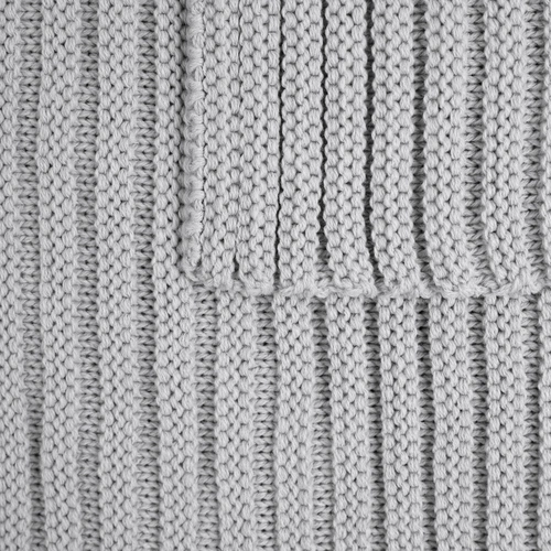 Плед Quill, светло-серый Плед Quill, светло-серый