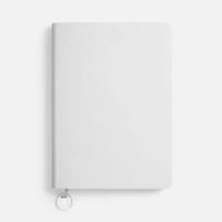 Ежедневник Lafite, недатированный, белый