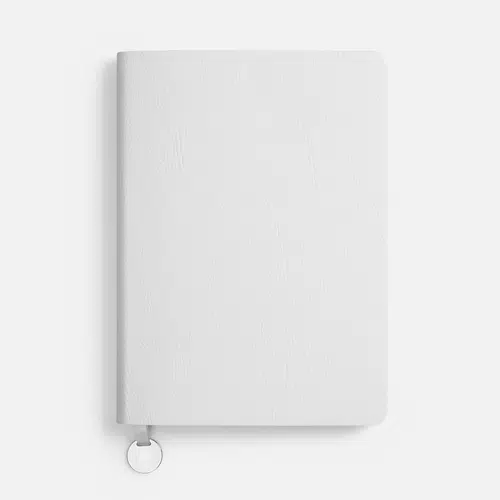 Ежедневник Lafite, недатированный, белый Ежедневник Lafite, недатированный, белый