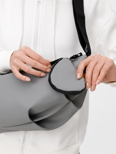 Сумка через плечо Altro, серая Сумка через плечо Altro, серая