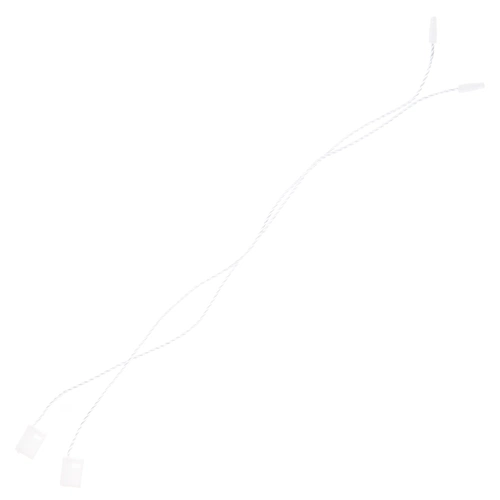 Микропломба для этикетки Tagholder, белая Микропломба для этикетки Tagholder, белая