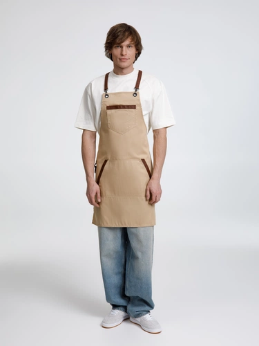 Фартук Abilita, бежевый Фартук Abilita, бежевый