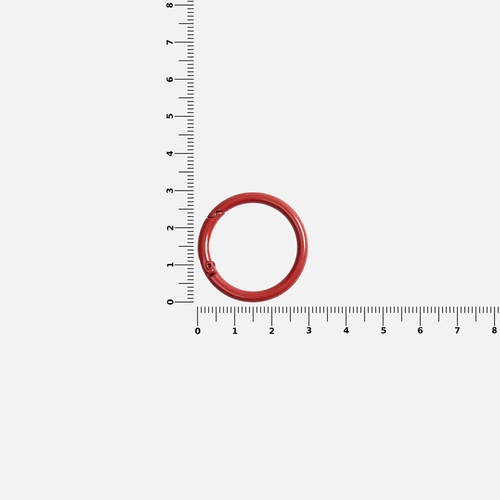 Карабин-кольцо Claus, L, красный Карабин-кольцо Claus, L, красный