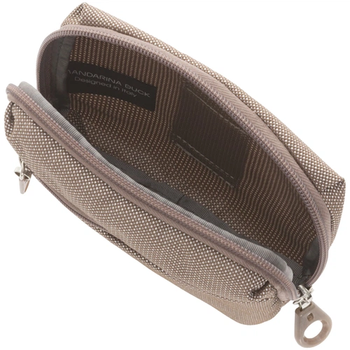 Косметичка MD20 Mini, серо-коричневая Косметичка MD20 Mini, серо-коричневая