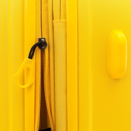 Чемодан Logoduck L, желтый Чемодан Logoduck L, желтый