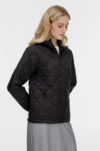 Куртка унисекс Tarnaby, черная Куртка унисекс Tarnaby, черная