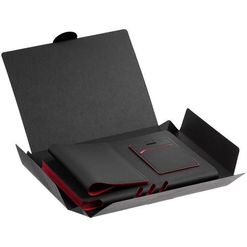 Набор Multimo, черный с красным Набор Multimo, черный с красным