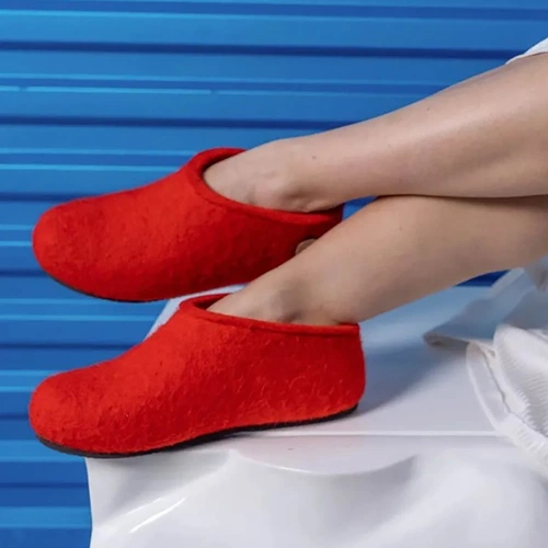 Домашние валенки Cant, красные Домашние валенки Cant, красные