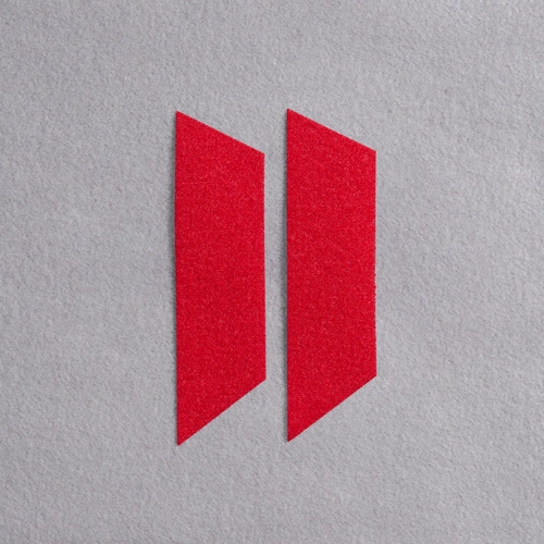 Основа Velkro S для крепления шевронов на липучке, красная Основа Velkro S для крепления шевронов на липучке, красная