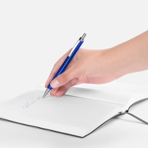 Ручка шариковая Alumno, синяя Ручка шариковая Alumno, синяя