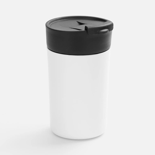 Термостакан для сублимации Gwen, белый Термостакан для сублимации Gwen, белый