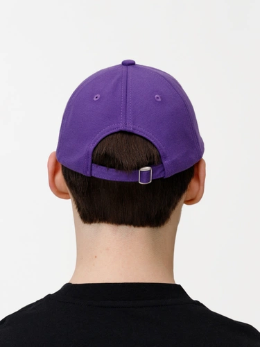 Бейсболка Shade Up, фиолетовая Бейсболка Shade Up, фиолетовая