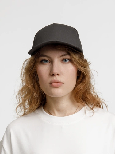 Бейсболка Seguro, серая Бейсболка Seguro, серая