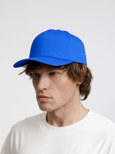 Бейсболка Seguro, ярко-синяя Бейсболка Seguro, ярко-синяя