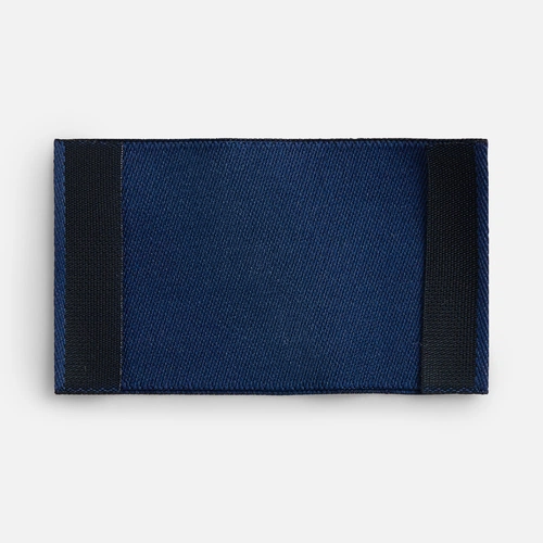 Лейбл тканевый Epsilon, M, темно-синий Лейбл тканевый Epsilon, M, темно-синий