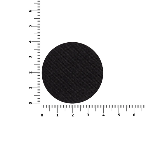 Наклейка тканевая Lunga Round, M, черная Наклейка тканевая Lunga Round, M, черная