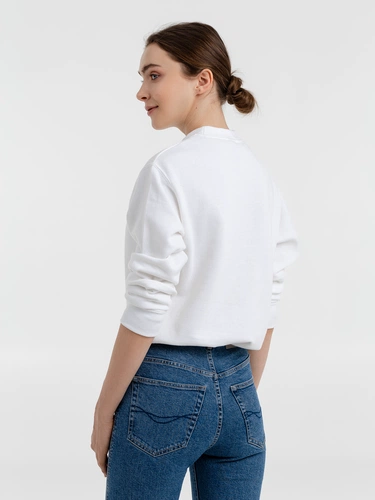 Толстовка New Supreme 280, ярко-зеленая Толстовка New Supreme 280, ярко-зеленая