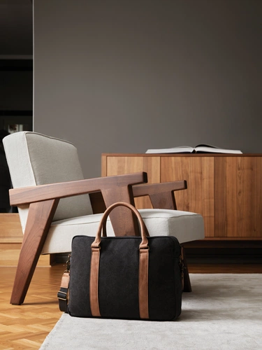 Сумка для ноутбука Bosler, черная Сумка для ноутбука Bosler, черная