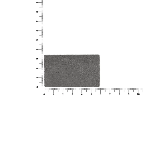 Лейбл кожаный Pasek, M, серый Лейбл кожаный Pasek, M, серый