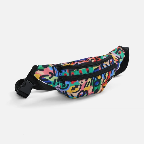 Сумка поясная Bolsana с передним карманом с печатью на заказ Сумка поясная Bolsana с передним карманом с печатью на заказ