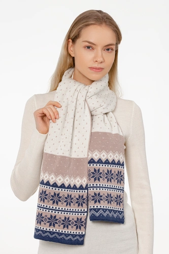 Шарф Joyful на заказ, XL, акрил Шарф Joyful на заказ, XL, акрил